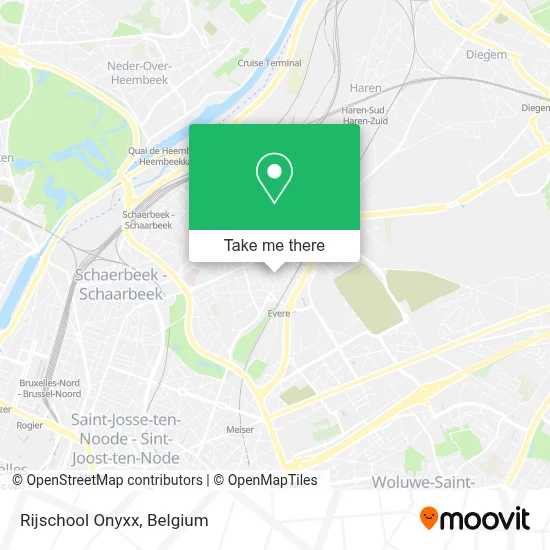 Rijschool Onyxx map