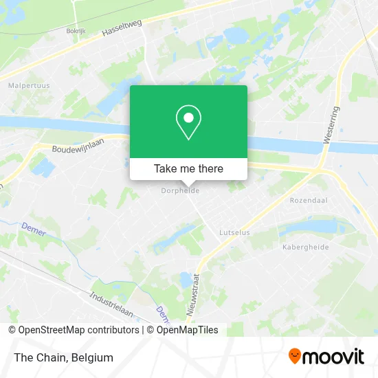 The Chain map