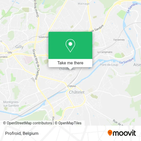 Profroid map