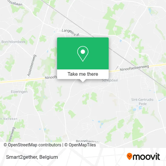 Smart2gether map