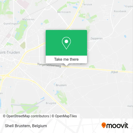 Shell Brustem map