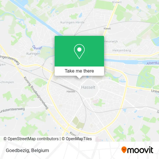 Goedbezig map