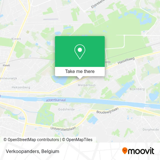 Verkoopanders map