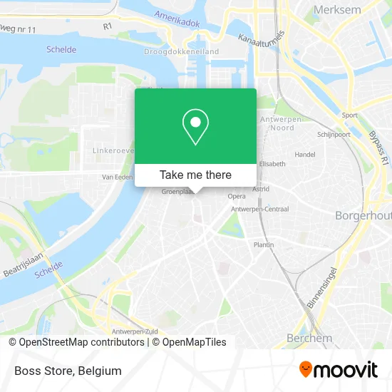 Boss Store map