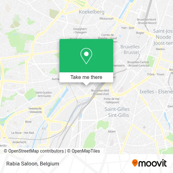 Rabia Saloon map