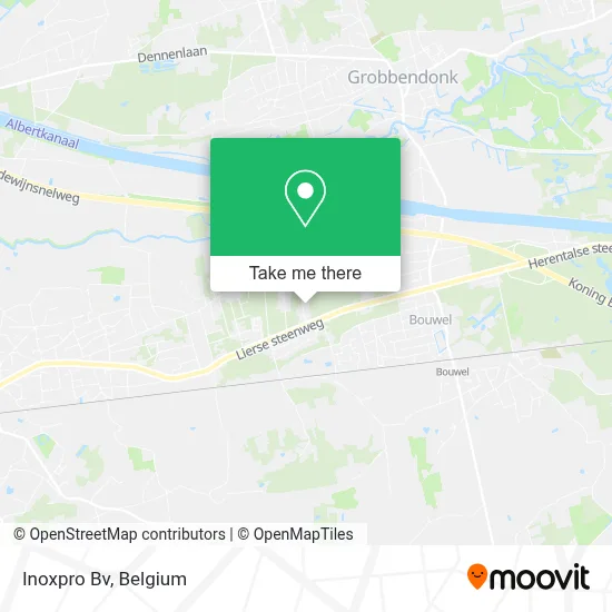 Inoxpro Bv map
