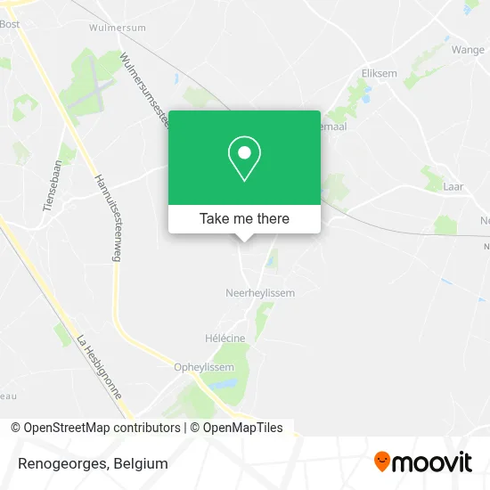 Renogeorges plan