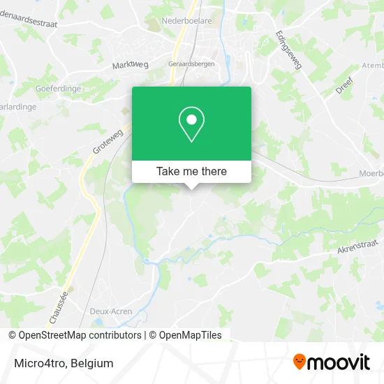 Micro4tro map