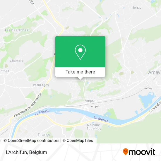 L'Archifun map
