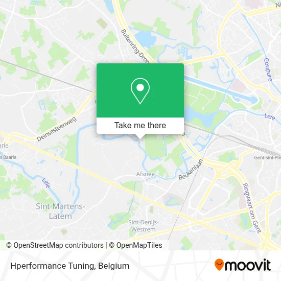 Hperformance Tuning map