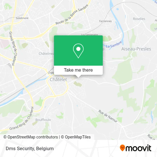 Dms Security map