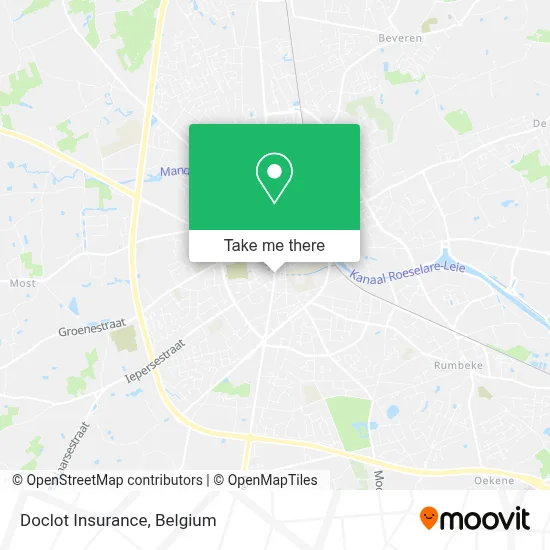 Doclot Insurance map