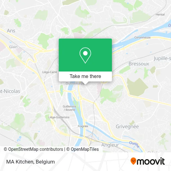 MA Kitchen map