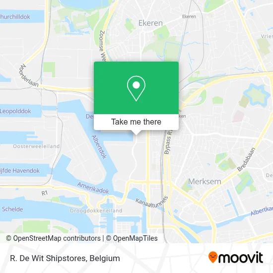 R. De Wit Shipstores plan