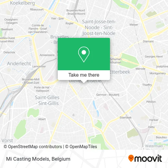 Mi Casting Models map