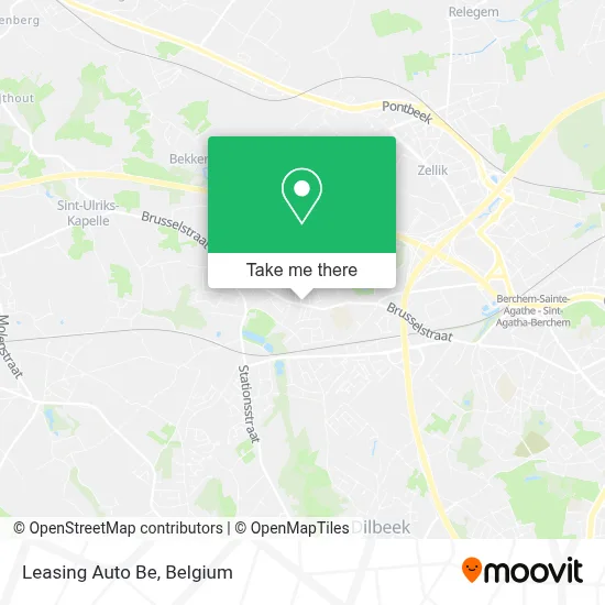 Leasing Auto Be map