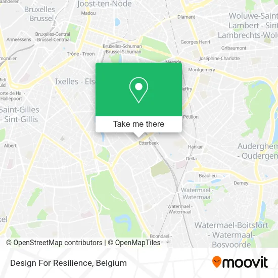 Design For Resilience map