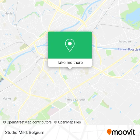 Studio Mild map