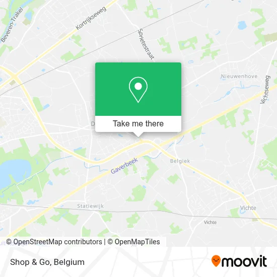 Shop & Go map