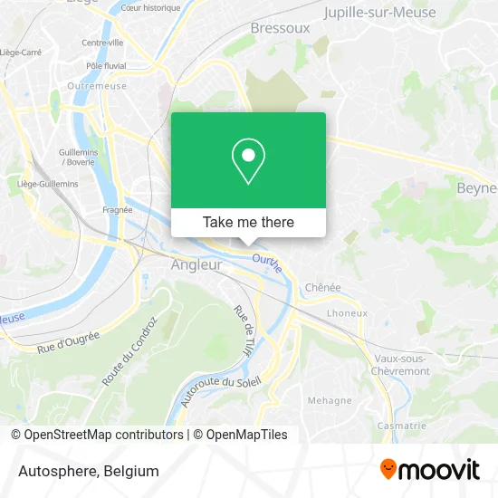 Autosphere map