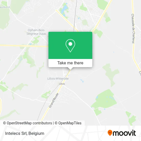 Intelecs Srl map
