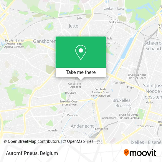 Automf Pneus map