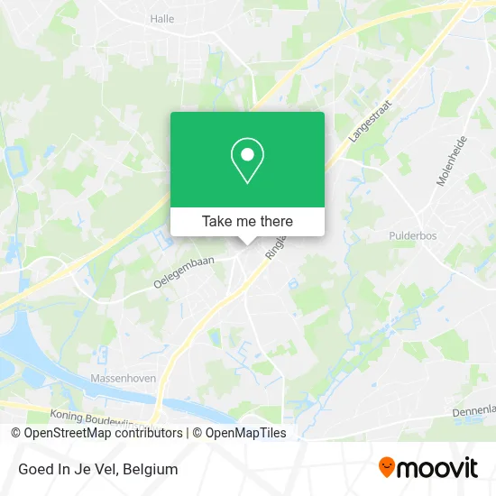 Goed In Je Vel map