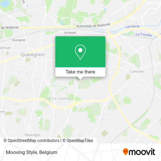 Mooving Style map