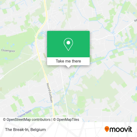 The Break-In map