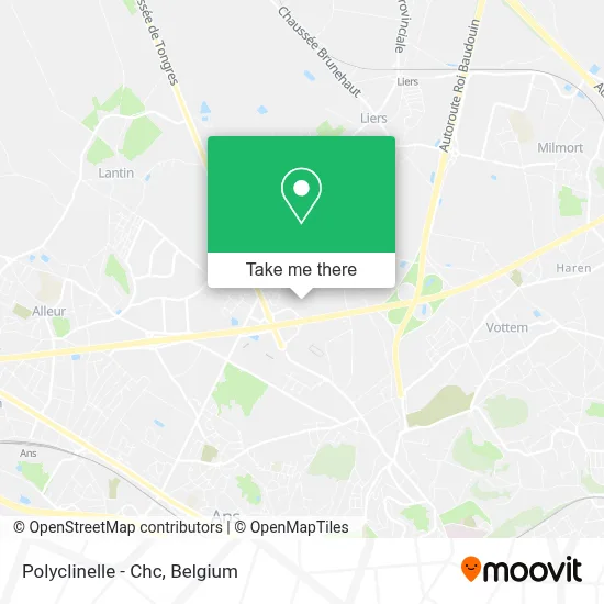 Polyclinelle - Chc map
