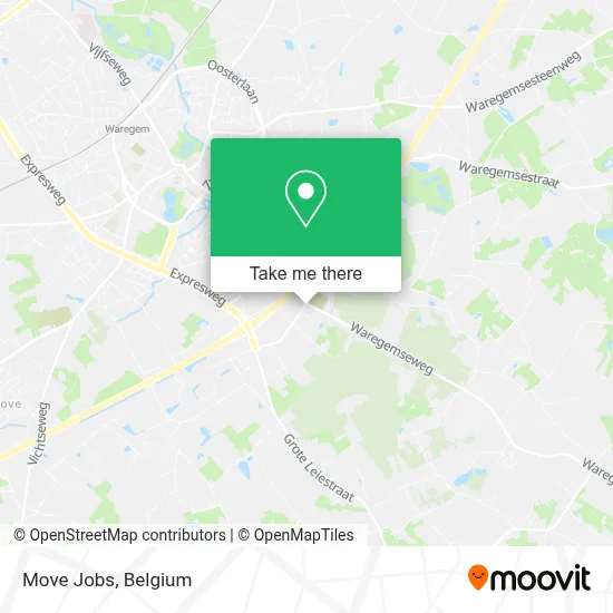 Move Jobs map