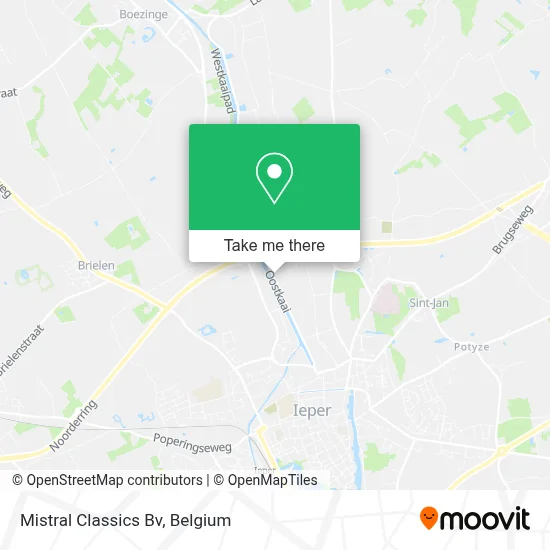 Mistral Classics Bv map