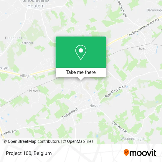 Project 100 map