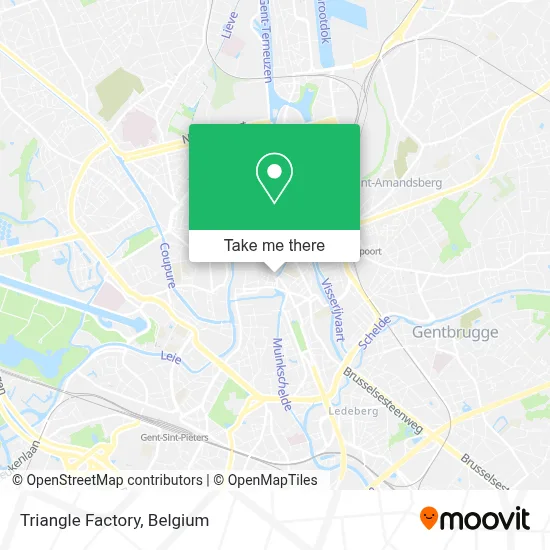 Triangle Factory map