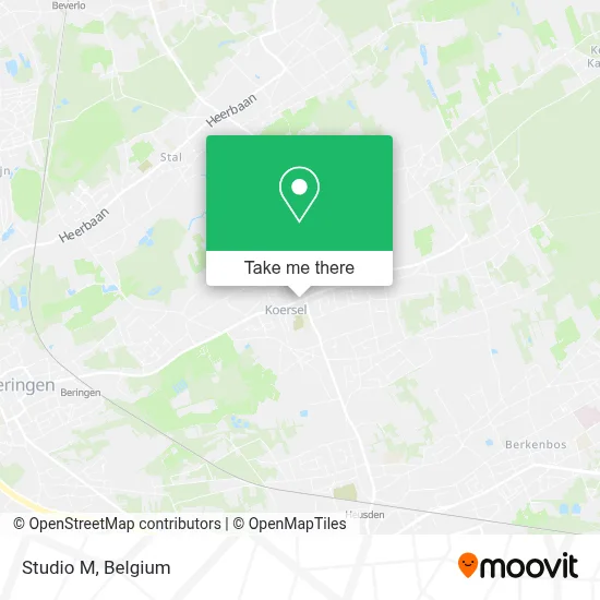 Studio M map