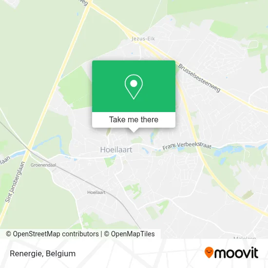 Renergie map