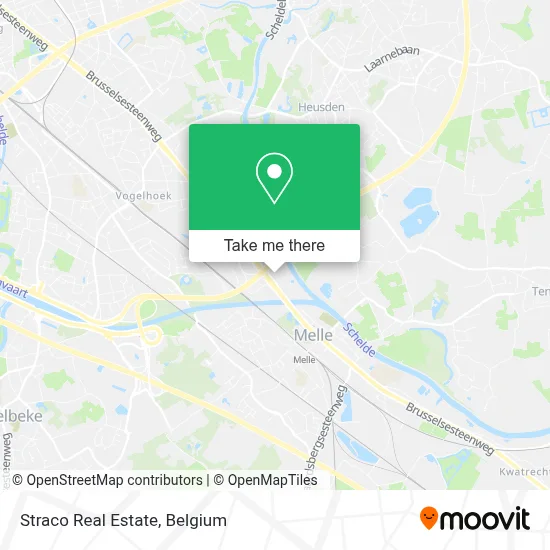 Straco Real Estate map