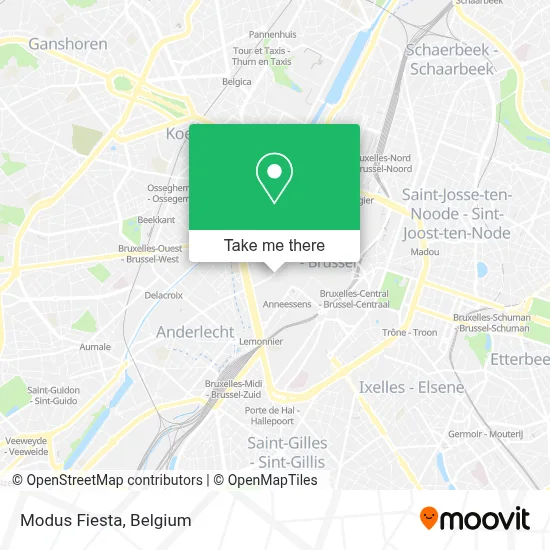 Modus Fiesta map