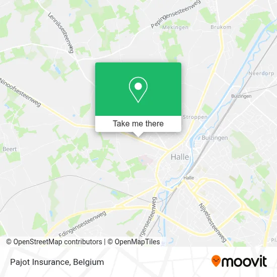 Pajot Insurance map