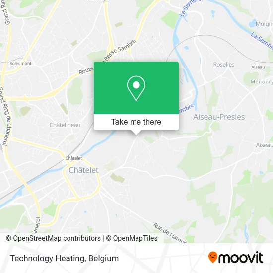 Technology Heating map