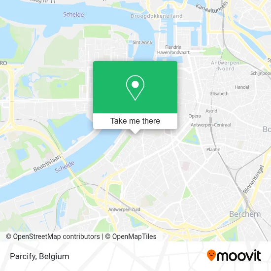 Parcify map