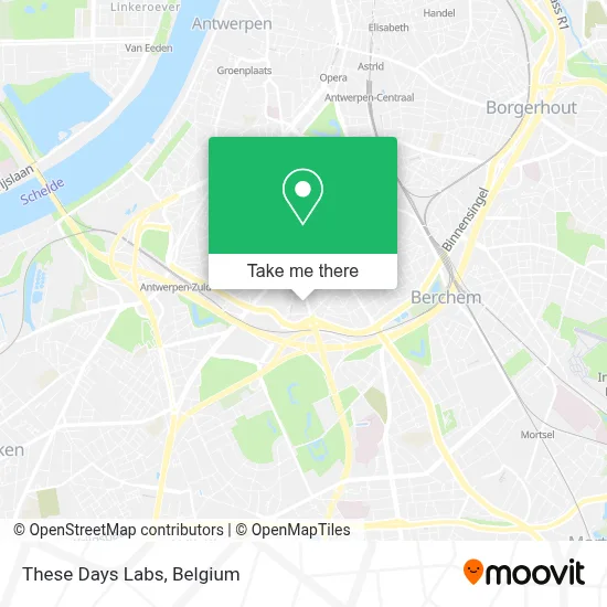 These Days Labs map