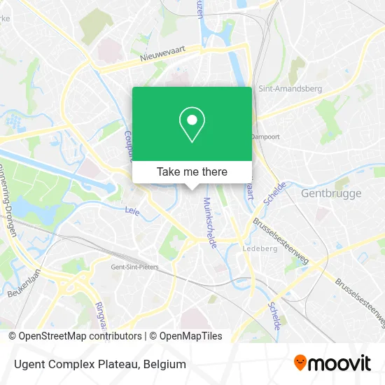 Ugent Complex Plateau map