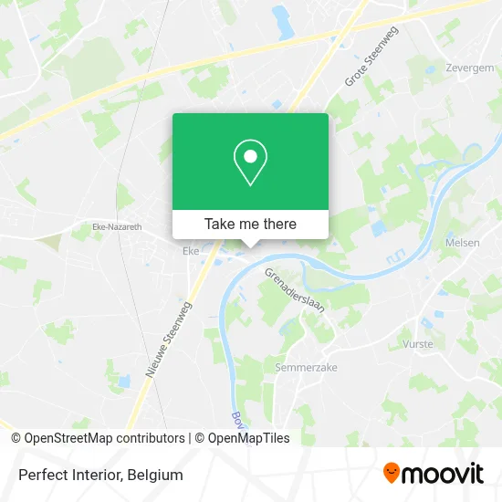 Perfect Interior map