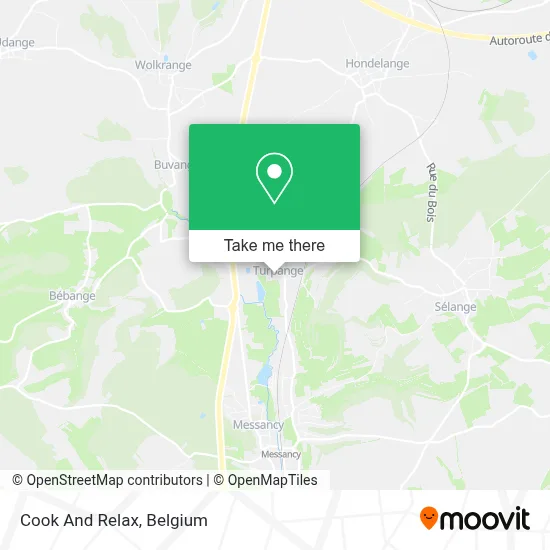 Cook And Relax map