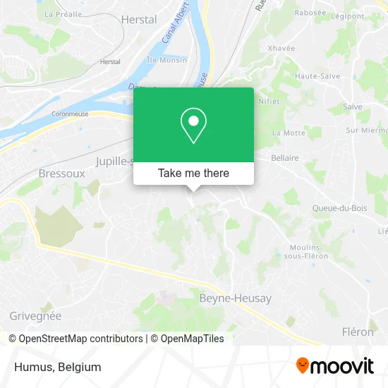 Humus map