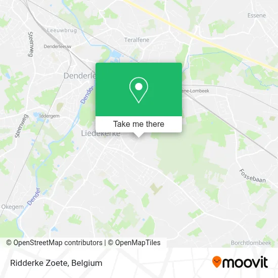 Ridderke Zoete map