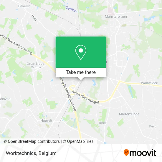Worktechnics map