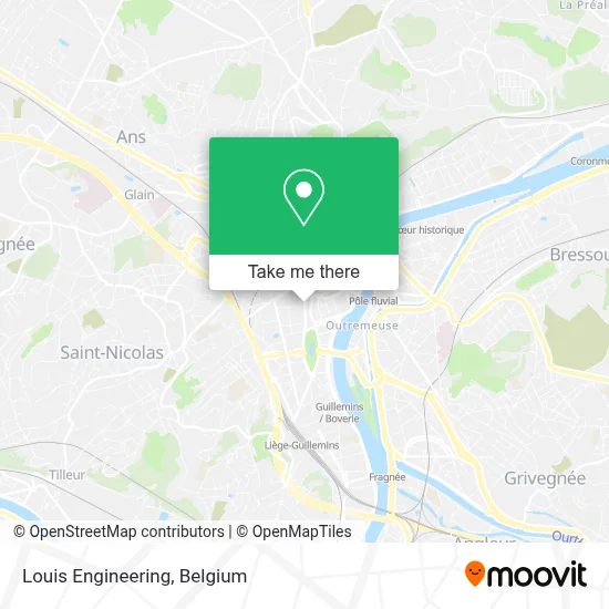Louis Engineering map