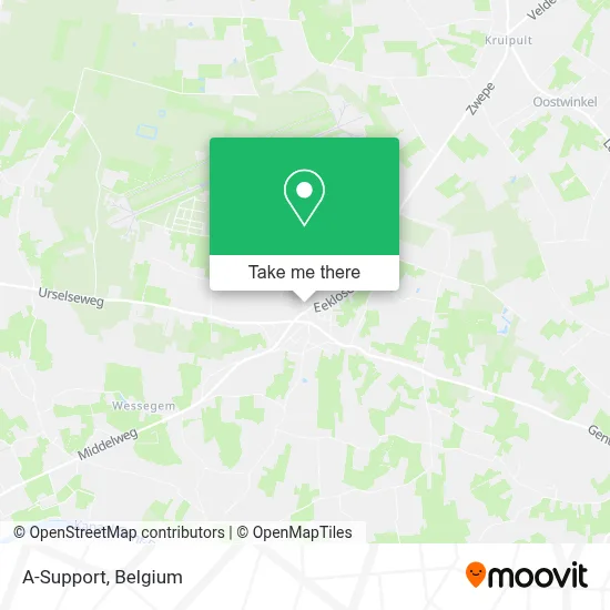 A-Support map